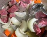 カレーライス（辛口ビーフカレー）作り方3写真