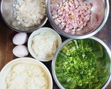 小2の宿題！大根と箱根葉ネギのチャーハン作り方1写真
