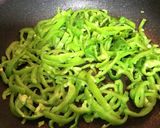 ちょい辛⁈青なんばんの醤油炒め作り方2写真