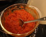 レンジで簡単！トマトソース　にんにくナシ作り方2写真