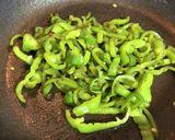 ちょい辛⁈青なんばんの醤油炒め作り方3写真