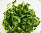 レンジで常備菜☆ゴーヤの佃煮風作り方2写真