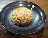 小2の宿題！大根と箱根葉ネギのチャーハン作り方8写真