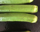 5分おつまみ♪オクラの柚子胡椒中華サラダ作り方1写真