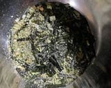 ナスと椎茸のわさび茶漬け♪簡単♪サッパリ作り方2写真