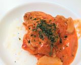 やわらか！豚肉のトマトクリーム煮作り方6写真