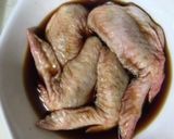 手羽先のレンチン照り焼き作り方2写真