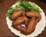 手羽先のレンチン照り焼き作り方4写真