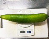 旨旨旨お化けキュウリ炒め＊トマトver＊作り方1写真