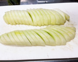 旨旨旨お化けキュウリ炒め＊トマトver＊作り方4写真