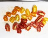 旨旨旨お化けキュウリ炒め＊トマトver＊作り方5写真