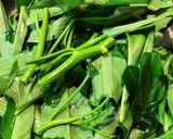 『空芯菜』の炒め料理〜常備菜としても〜作り方3写真