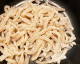 『空芯菜』の炒め料理〜常備菜としても〜作り方4写真