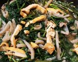 『空芯菜』の炒め料理〜常備菜としても〜作り方6写真