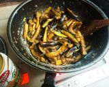 ご飯のHP0　ナスのにんにく生姜醤油炒め作り方7写真