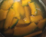 かぼちゃとちくわのケチャップマヨサラダ作り方1写真