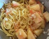 桃の冷製パスタ✨最終型　utsuhiro作り方11写真