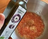 桃の冷製パスタ✨最終型　utsuhiro作り方6写真