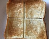 ポテトサラダはちみつトースト作り方2写真
