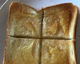 ポテトサラダはちみつトースト作り方3写真