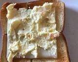 ポテトサラダはちみつトースト作り方4写真