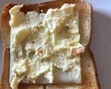 ポテトサラダはちみつトースト作り方4写真