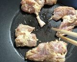 鶏モモの醤油麹やき作り方4写真
