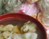 リカちゃん♡豚バラつけ汁.❁with蕎麦作り方9写真