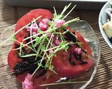 豆苗の出てきた芽をアクセントに!作り方15写真