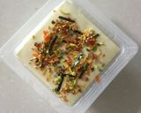 豆腐にふりかけかけてみた！作り方1写真