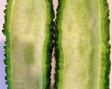 やみつきシャキシャキゴーヤとツナのあえ物作り方1写真