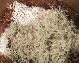 しらすでくぎ煮　佃煮作り方3写真
