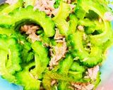 やみつきシャキシャキゴーヤとツナのあえ物作り方4写真