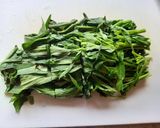 空芯菜の天ぷら！作り方1写真