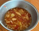 桃の冷製パスタ✨最終型　utsuhiro作り方8写真