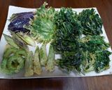 空芯菜の天ぷら！作り方5写真