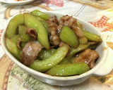 旨旨旨お化けキュウリ炒め＊トマトver＊作り方11写真