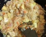 バターチキンカレー（覚書）作り方4写真