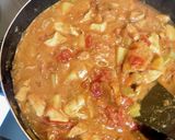 バターチキンカレー（覚書）作り方5写真