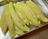 *蒸しなすのごま和え*作り方2写真