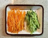 海老とパクチーの生春巻き作り方1写真