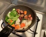 男の一人暮らし。20分で作る時短　酢豚！作り方7写真