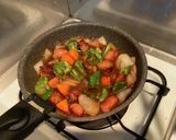 男の一人暮らし。20分で作る時短　酢豚！作り方9写真
