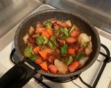 男の一人暮らし。20分で作る時短　酢豚！作り方10写真