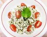 青紫蘇のソース作り方4写真