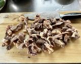 牛すじごぼう煮込み作り方3写真