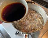 牛すじごぼう煮込み作り方8写真