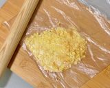 クッキートーストメロンパン風味♡作り方1写真
