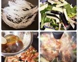 簡単☆やみつき！豚肉と春雨のチャプチェ風作り方4写真