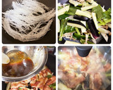簡単☆やみつき！豚肉と春雨のチャプチェ風作り方4写真